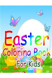 Easter Coloring Book for Kids