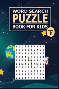 Word Search Puzzle Book for Kids Ages 8