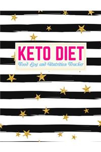 Keto Diet Food Log and Nutrition Tracker
