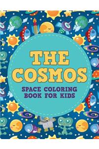 Cosmos: Space Coloring Book for Kids