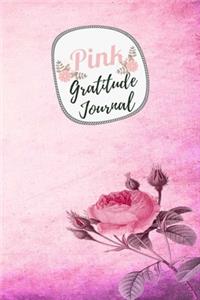 Pink Gratitude Journal
