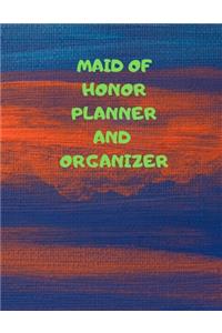 Maid of Honor Planner and Organizer