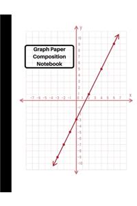 Graph Paper Composition Notebook