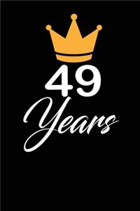 49 years