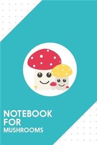 Notebook for Mushrooms