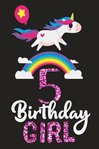 5 Birthday Girl