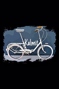 Kalmit - Das Klapprad Notizbuch