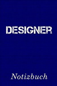 Designer Notizbuch