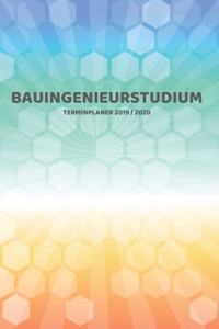 Bauingenieurstudium Terminplaner 2019 2020