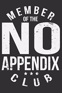 Member Of The No Appendix Club