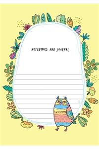 Notebooks and Journal