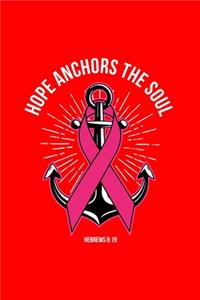 Hope Anchors the Soulhebrews 6