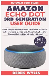 Amazon Echo Dot 3rd Generation User Guide