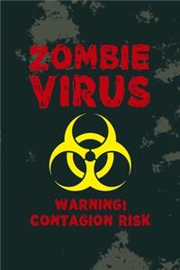 Zombie Virus Warning! Contagion Risk