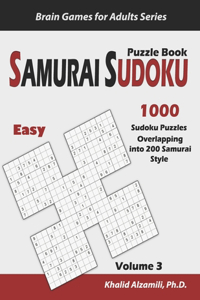 Samurai Sudoku Puzzle Book
