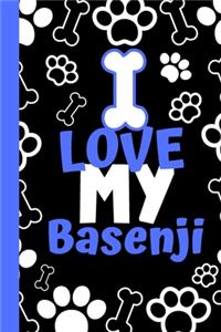 I Love My Basenji
