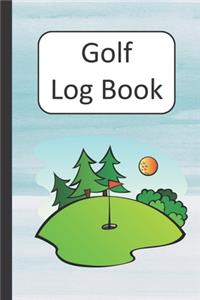 Golf Log Book