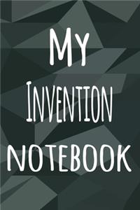 My Invention Notebook