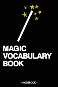 Magic Vocabulary Book