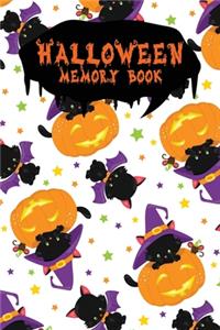 Halloween Memory Book
