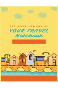 Let Your Memory Be Your Travel Notebook