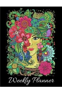 Undated Blank Weekly Planner