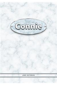 Connie - Lined Notebook