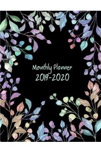 2019-2020 Monthly Planner