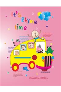 it's Rhyme time