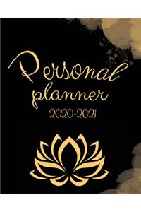 Personal Planner 2020-2021