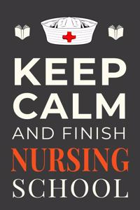 Keep Calm and Finish Nursing School