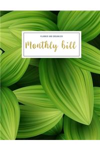 Monthly Bill Planner and Organizer