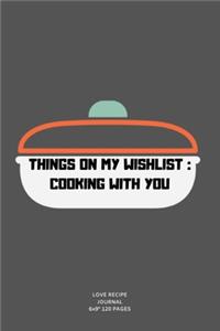 My Wish List