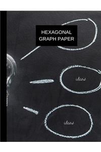 hexagonal graph paper ideas ideas