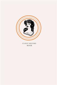 Client Profile Tracker Book
