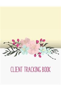 Client Tracking Book
