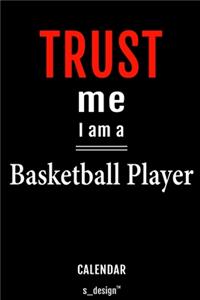Calendar for Basketball Players / Basketball Player