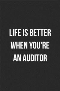 Life Is Better When You're An Auditor