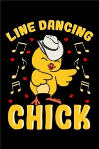 Line Dancing Chick