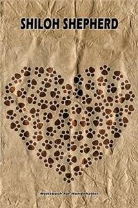 Shiloh Shepherd Notizbuch für Hundehalter