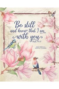 Be Still and Know That I am With You, Psalm 46