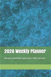 2020 Weekly Planner