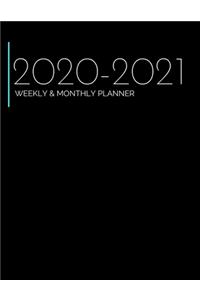 2020-2021 Weekly & Monthly Planner