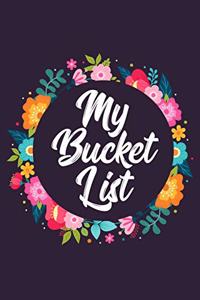 My Bucket List