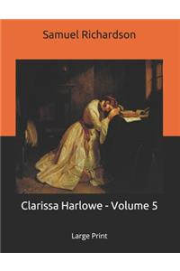 Clarissa Harlowe - Volume 5