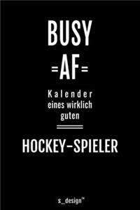 Kalender für Hockey-Spieler