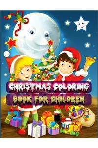 christmas coloring book for children