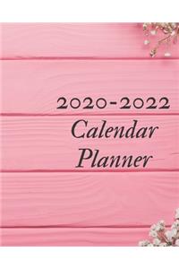 2020-2022 Three Year Planner