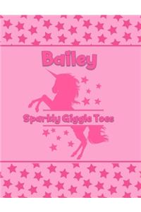 Bailey Sparkly Giggle Toes
