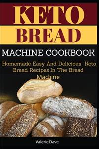 Keto Bread Machine Cookbook